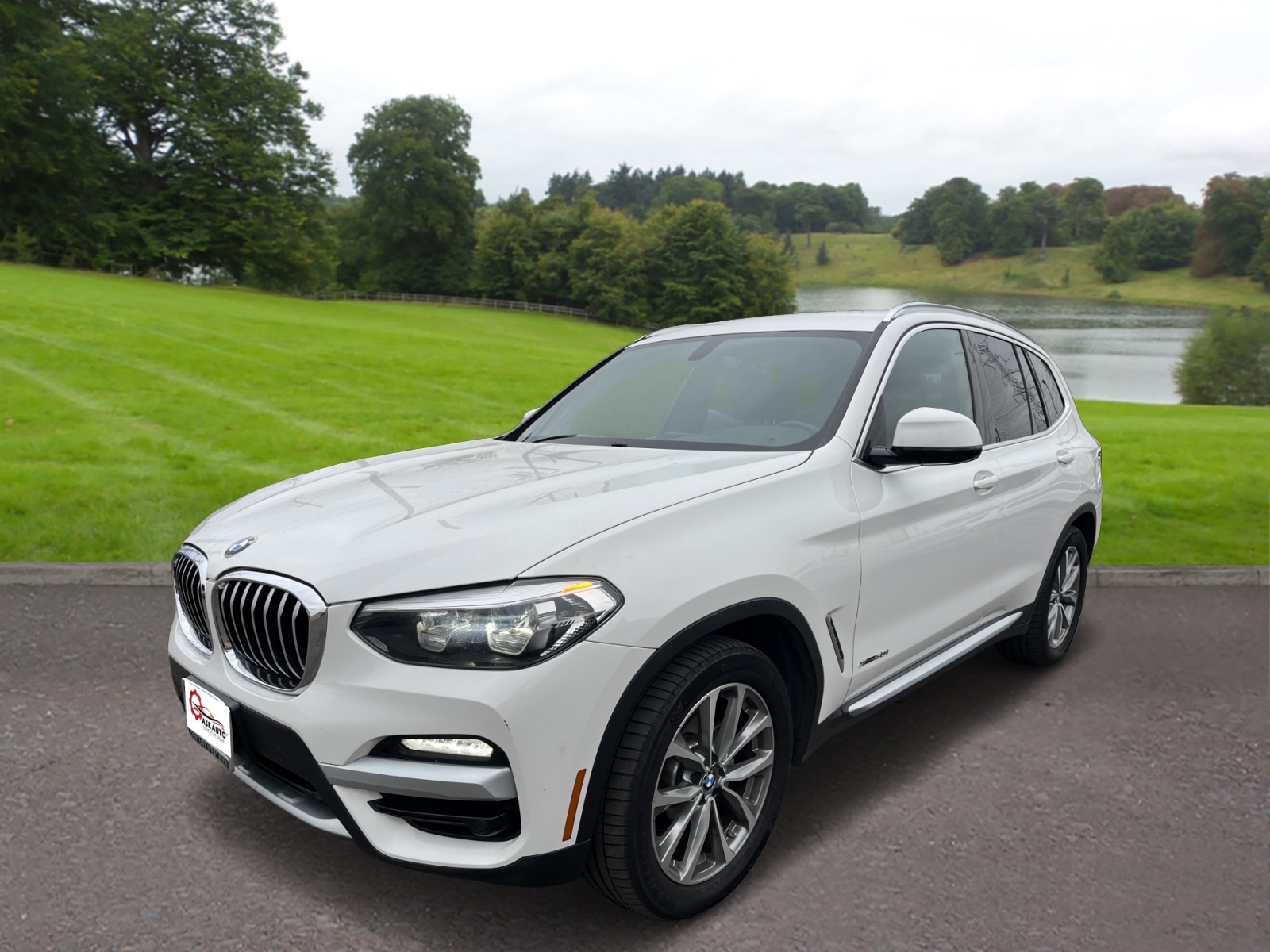 2018 BMW X3 xDrive30i
