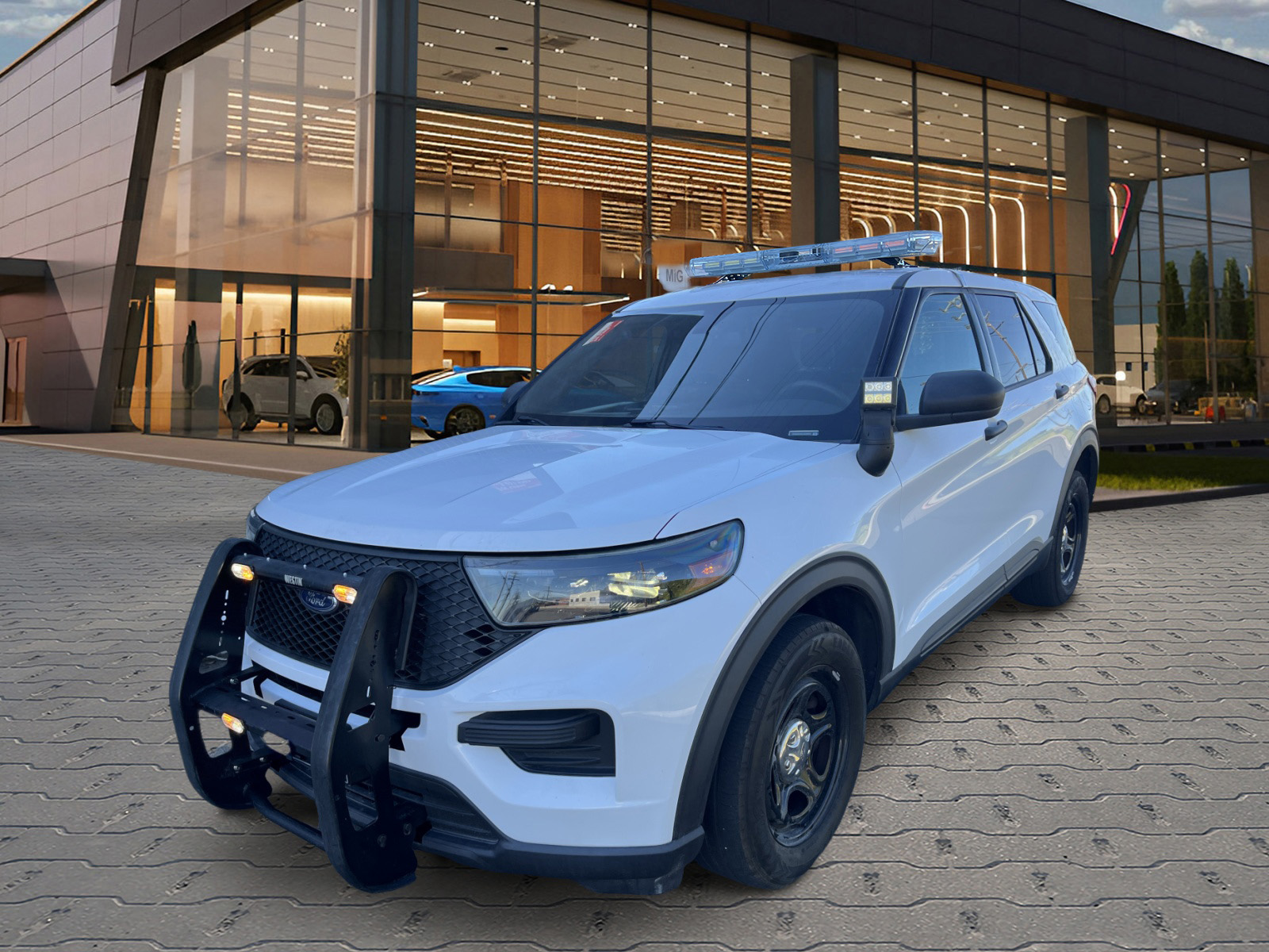 2020 Ford Explorer's photo