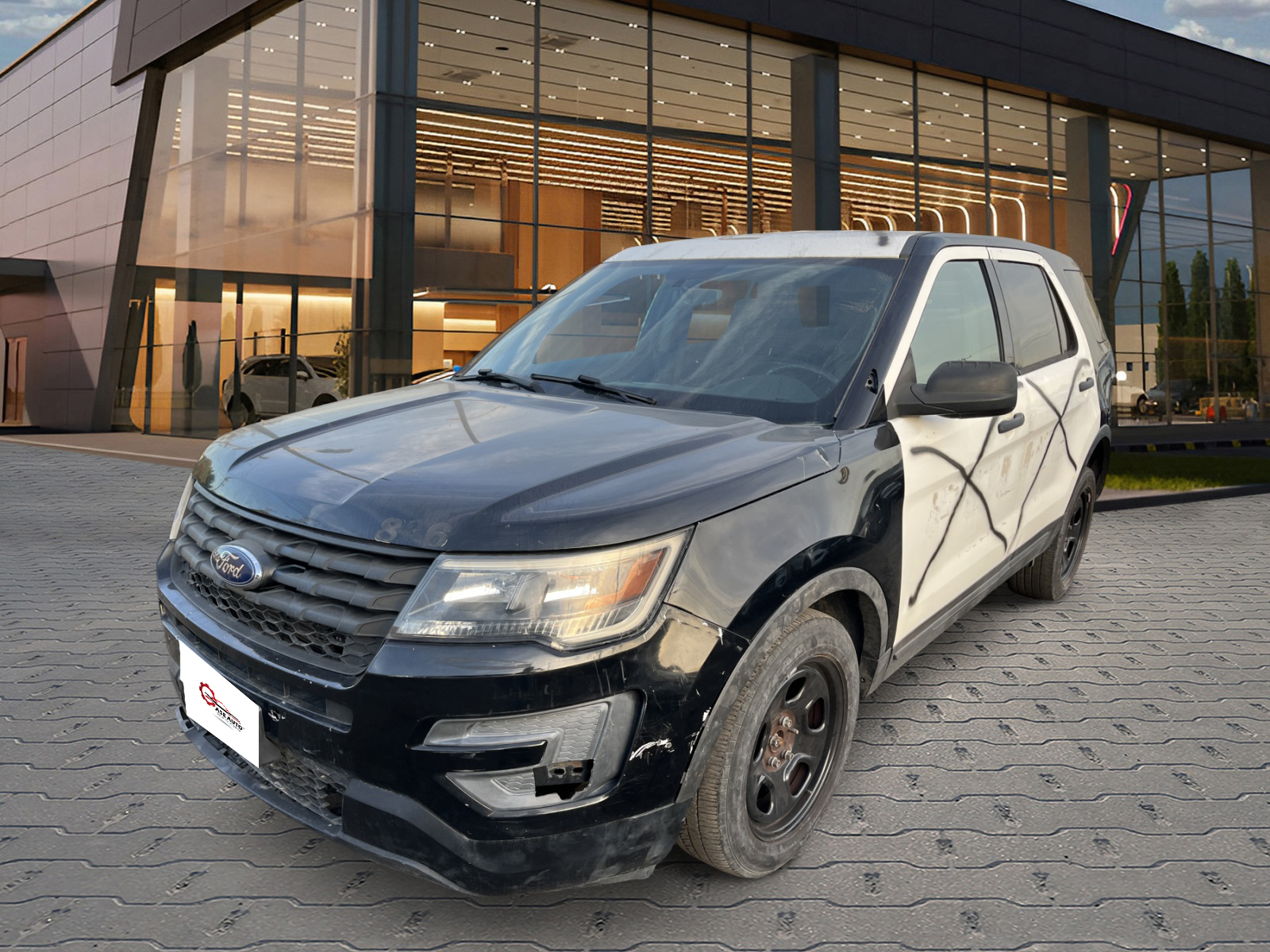 2018 Ford Explorer's photo