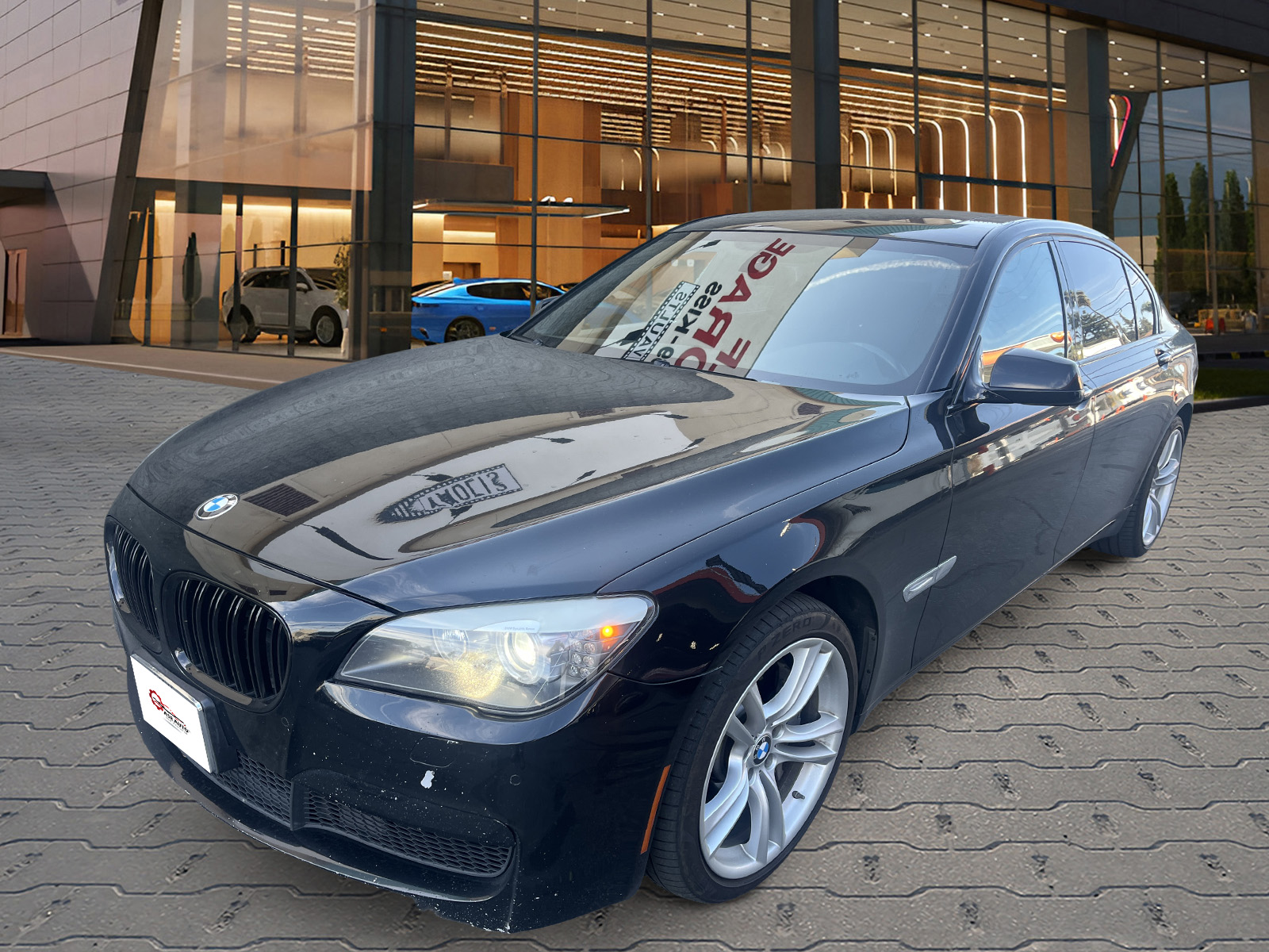 2012 BMW 7 Series 750i