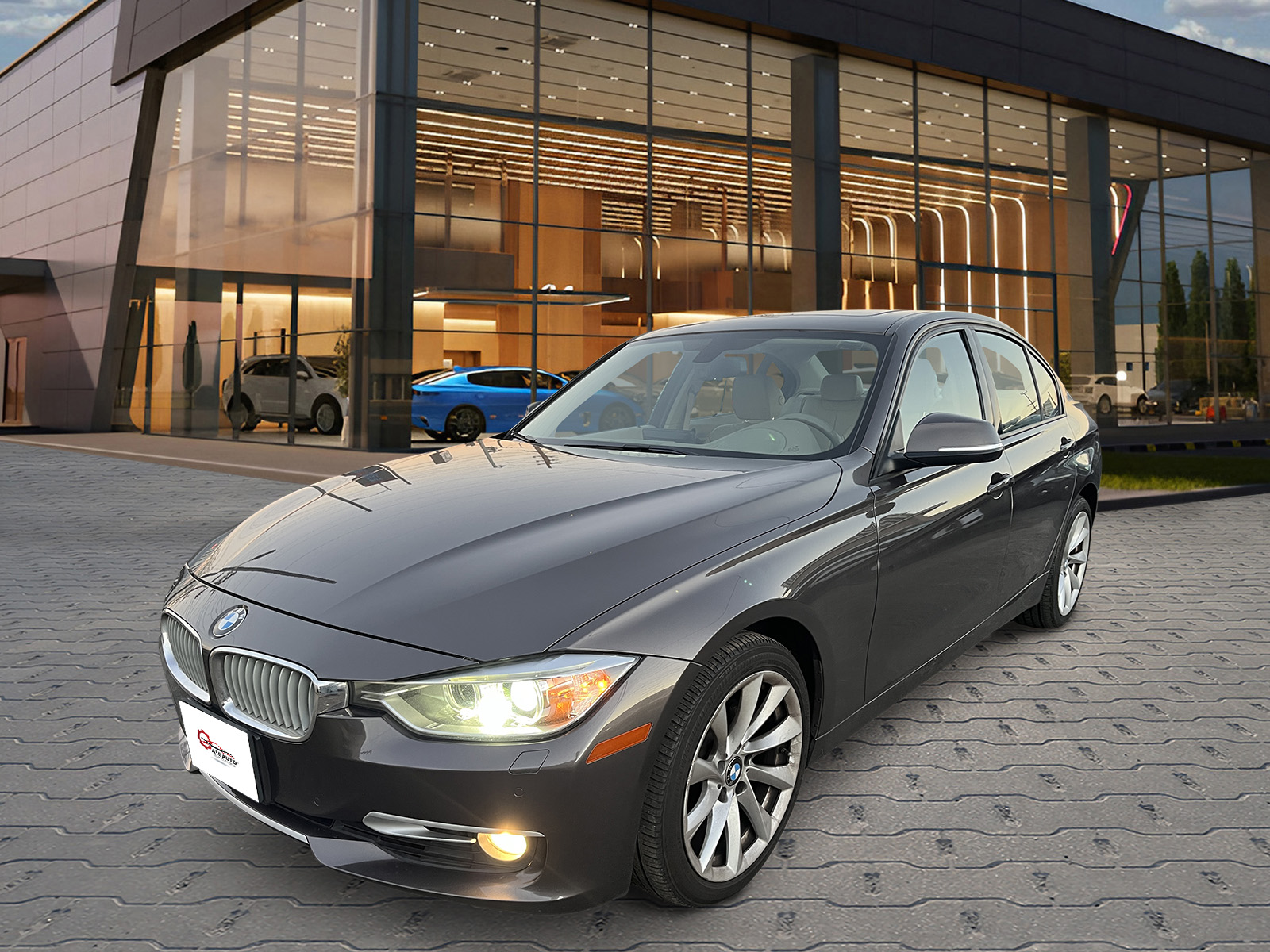 2012 BMW 3 Series 328i