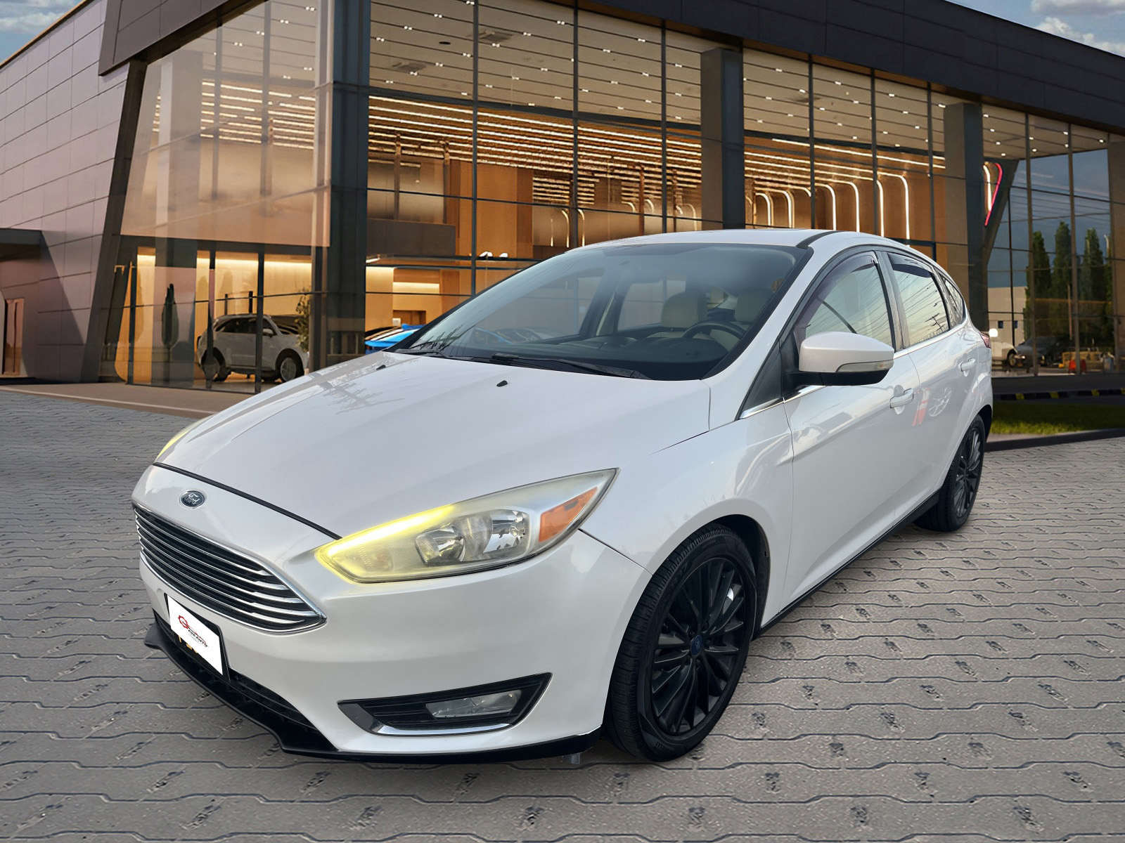 2017 Ford Focus Titanium