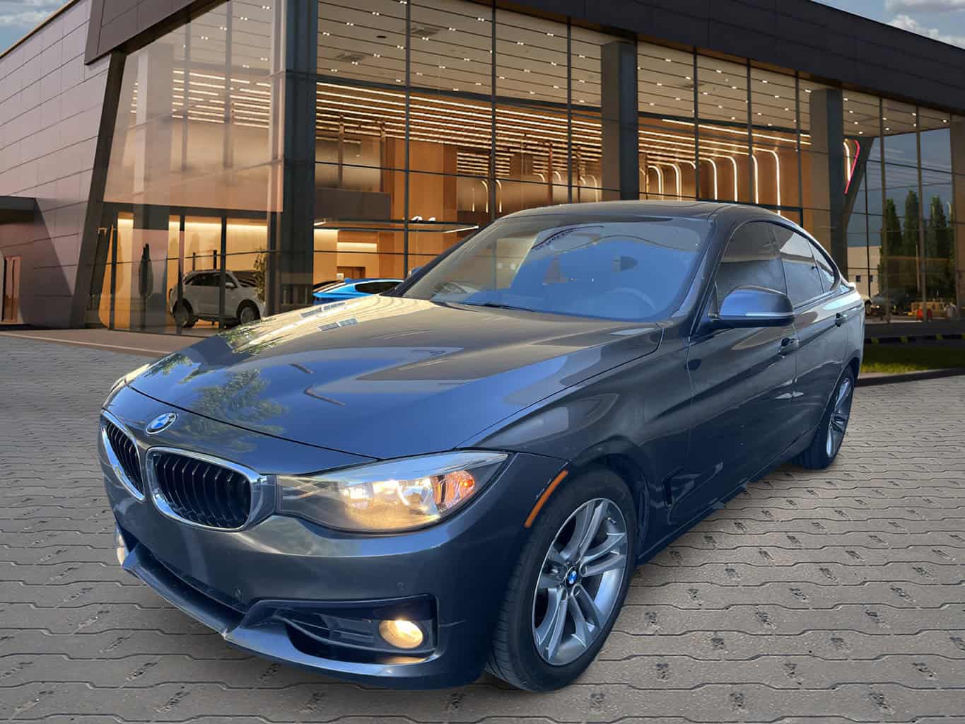 2016 BMW 3 Series 328i xDrive Gran Turismo SULEV's photo