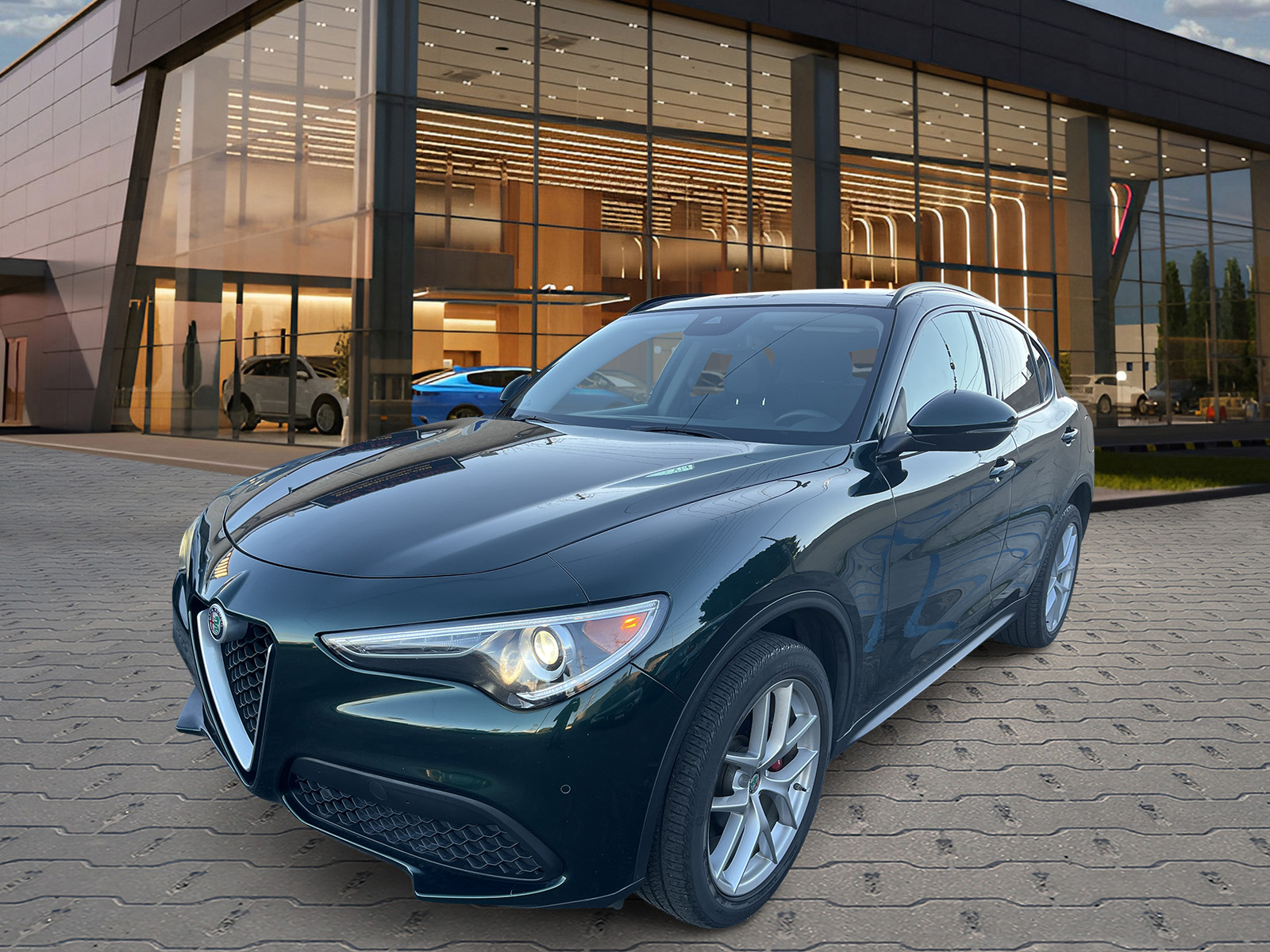 2019 Alfa Romeo Stelvio Sport's photo