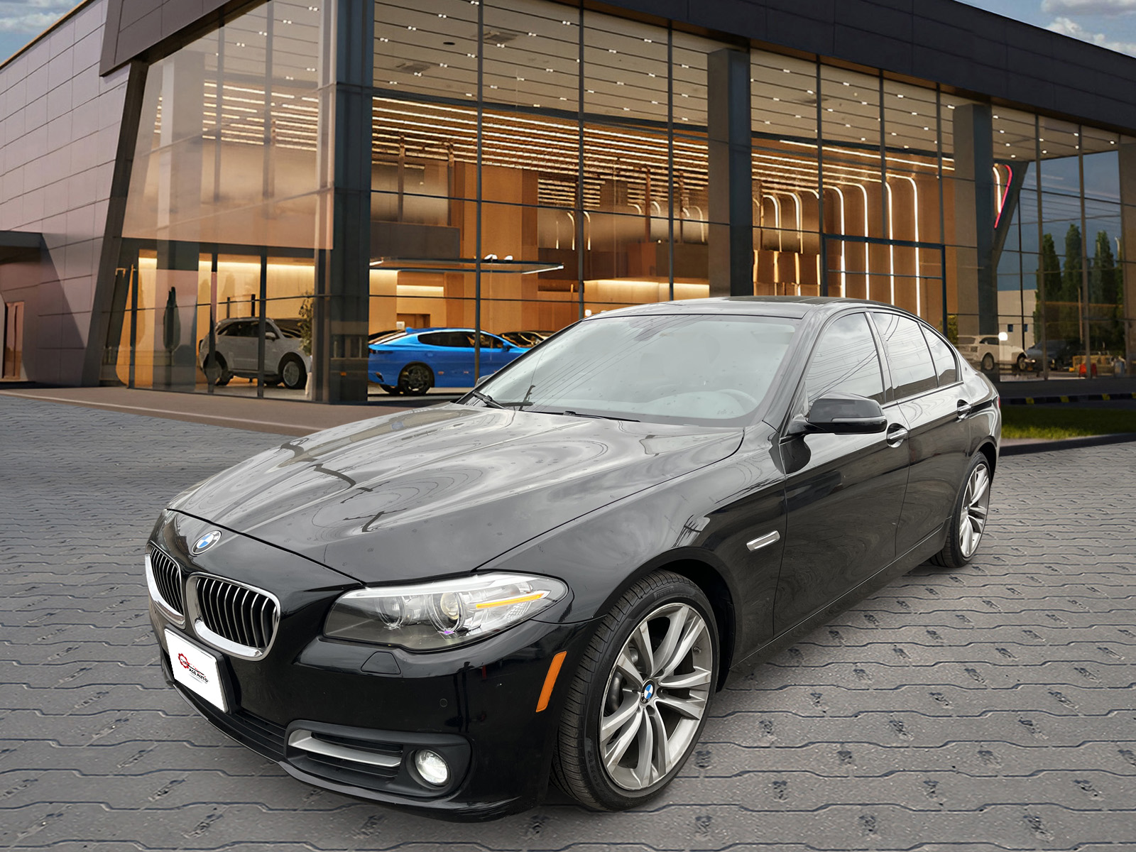 2016 BMW 5 Series 528i