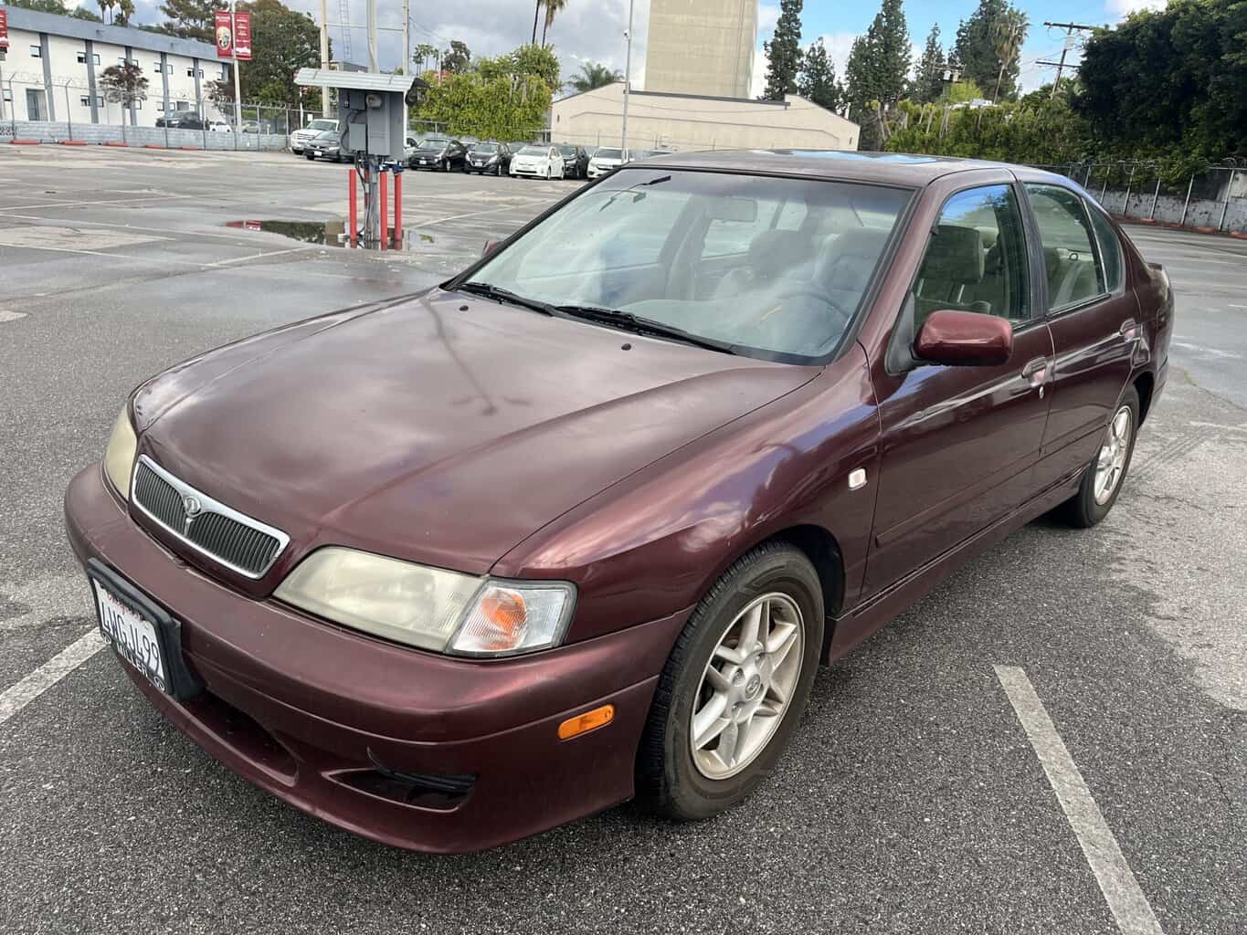 2002 INFINITI G20 Base