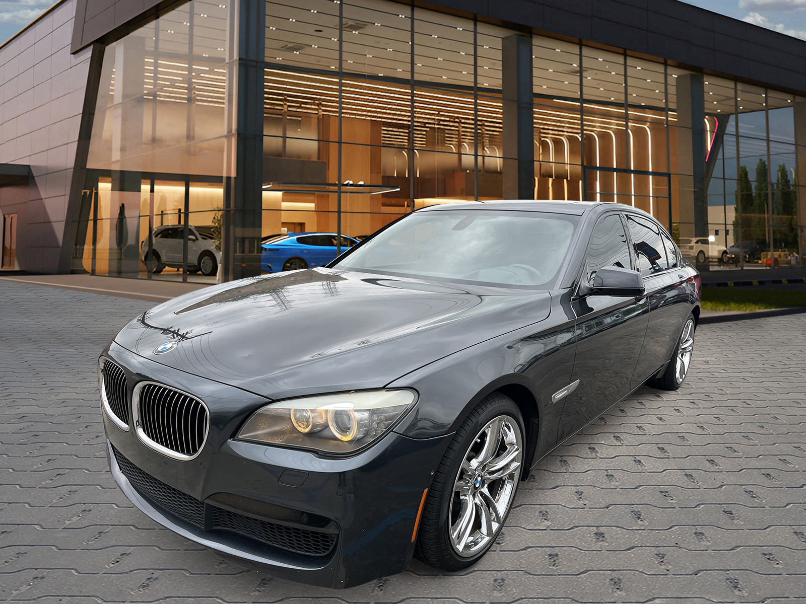 2011 BMW 7 Series 750i