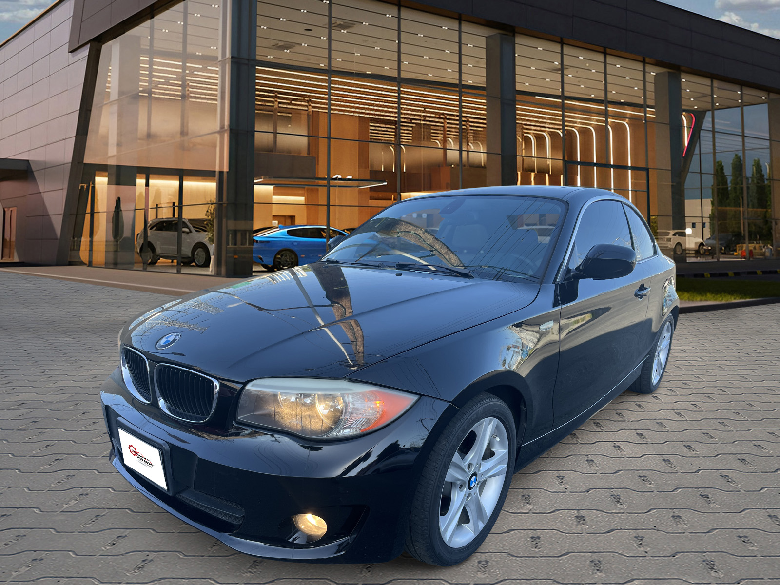 2012 BMW 1 Series