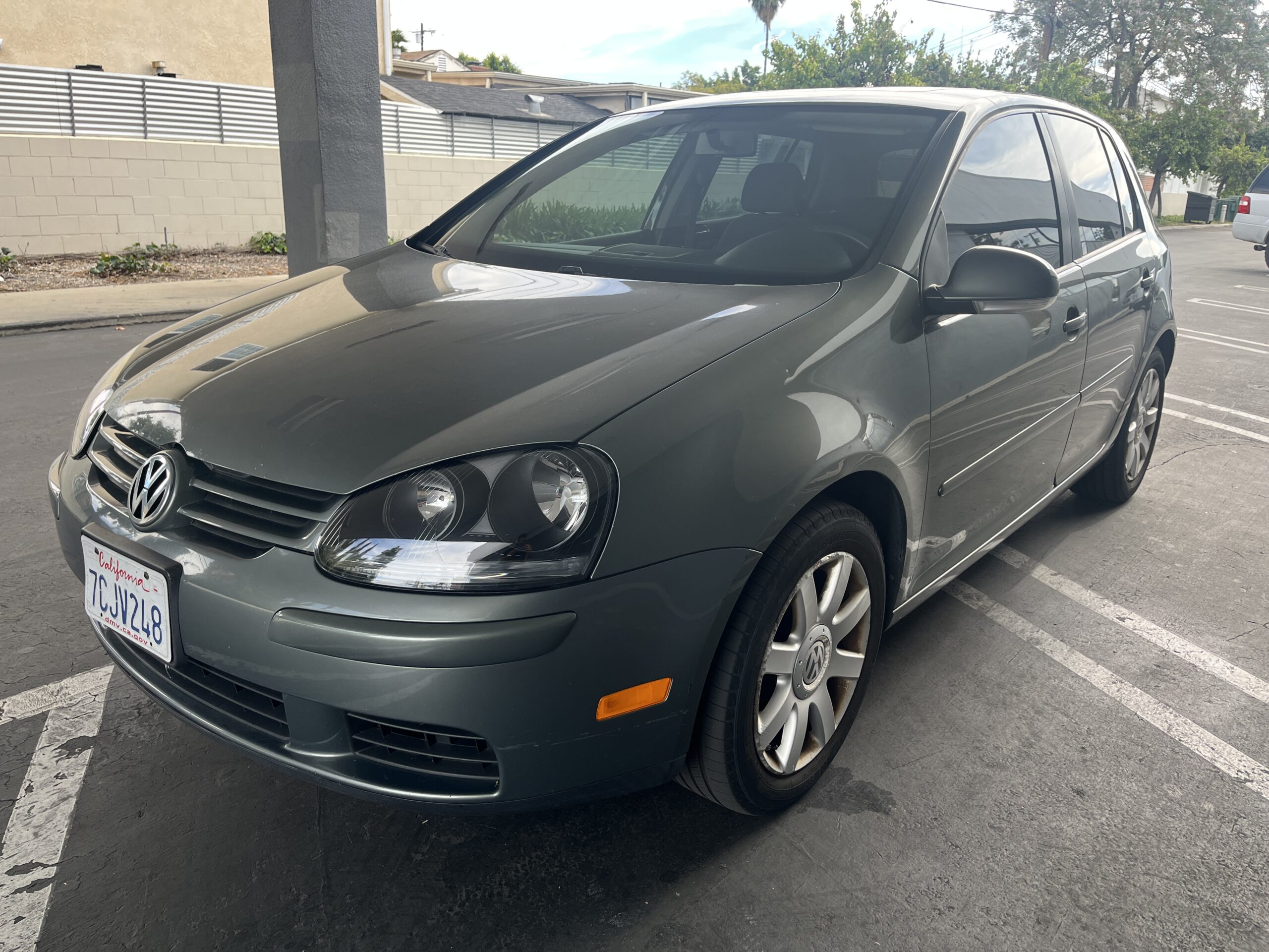 2008 Volkswagen Rabbit S