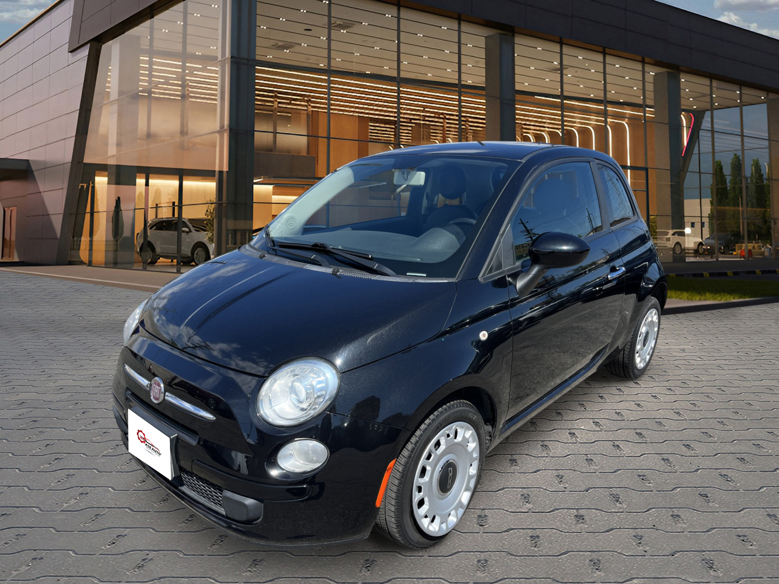2012 FIAT 500 Pop