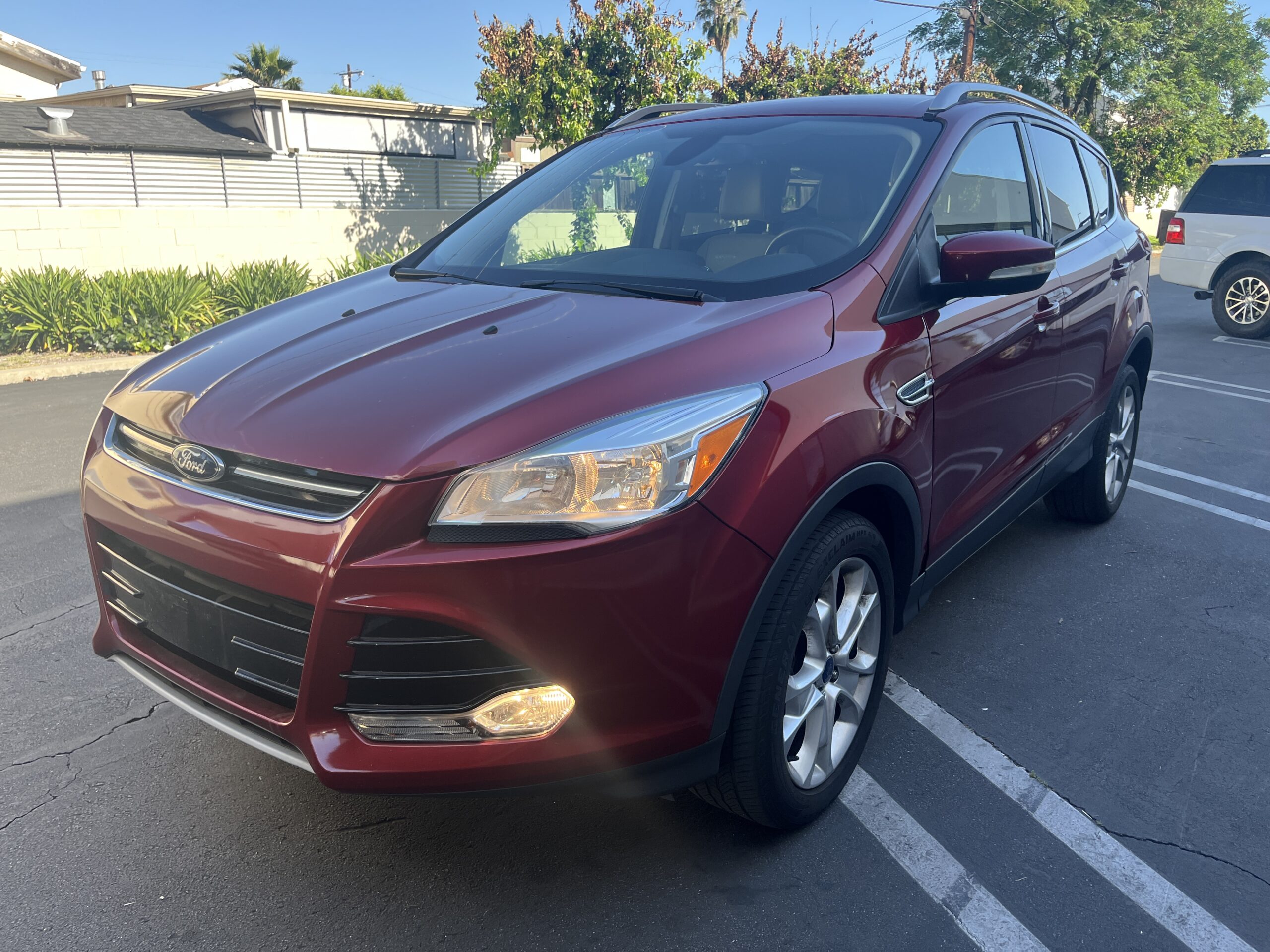 2015 Ford Escape Titanium