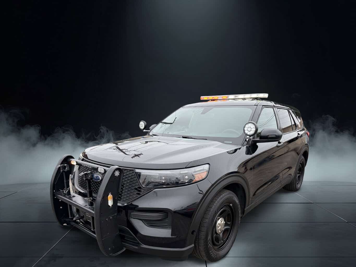 2021 Ford Explorer Utility Police Interceptor 4x4's photo