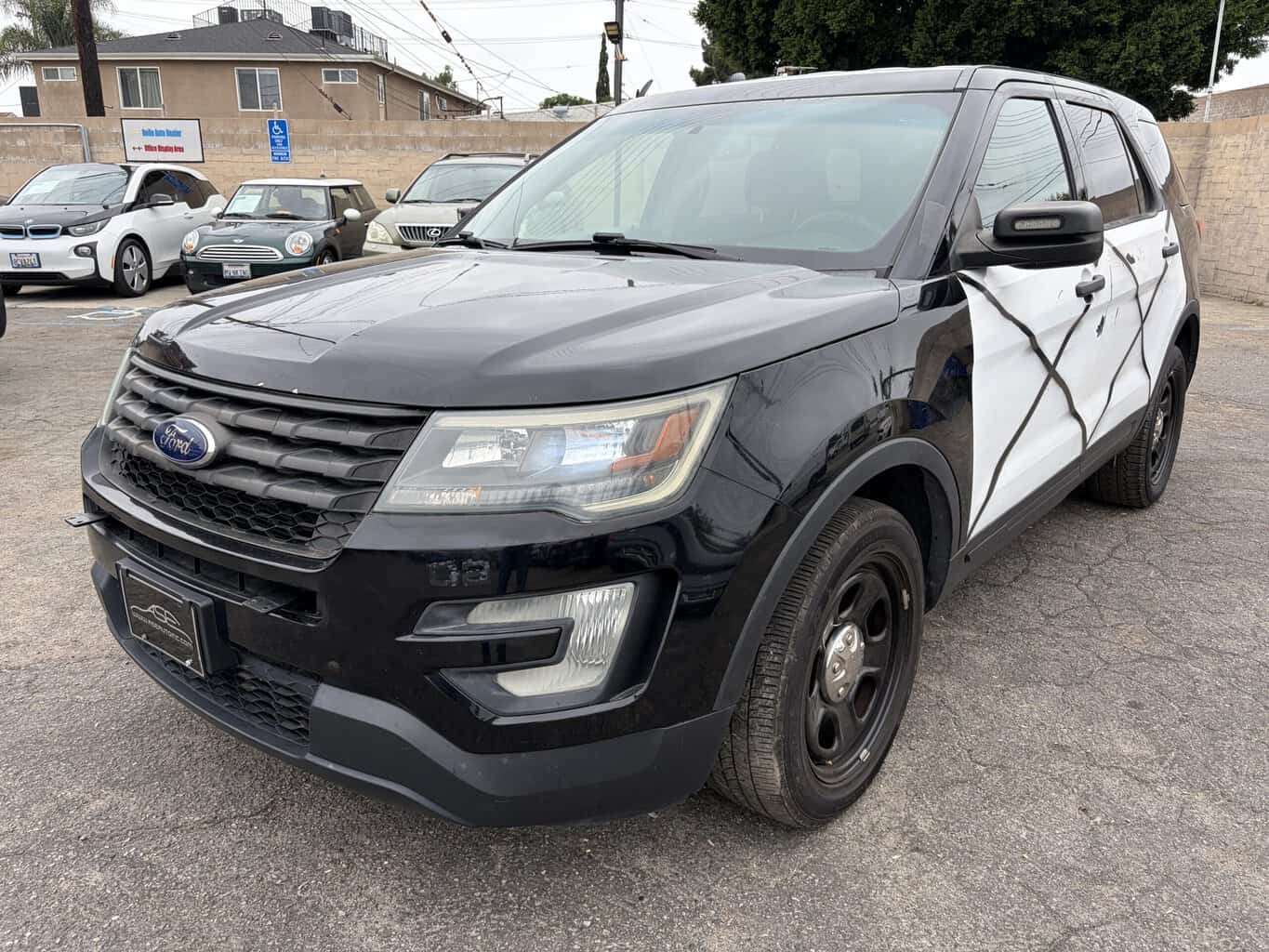 2017 Ford Explorer Utility Police Interceptor 4x4's photo