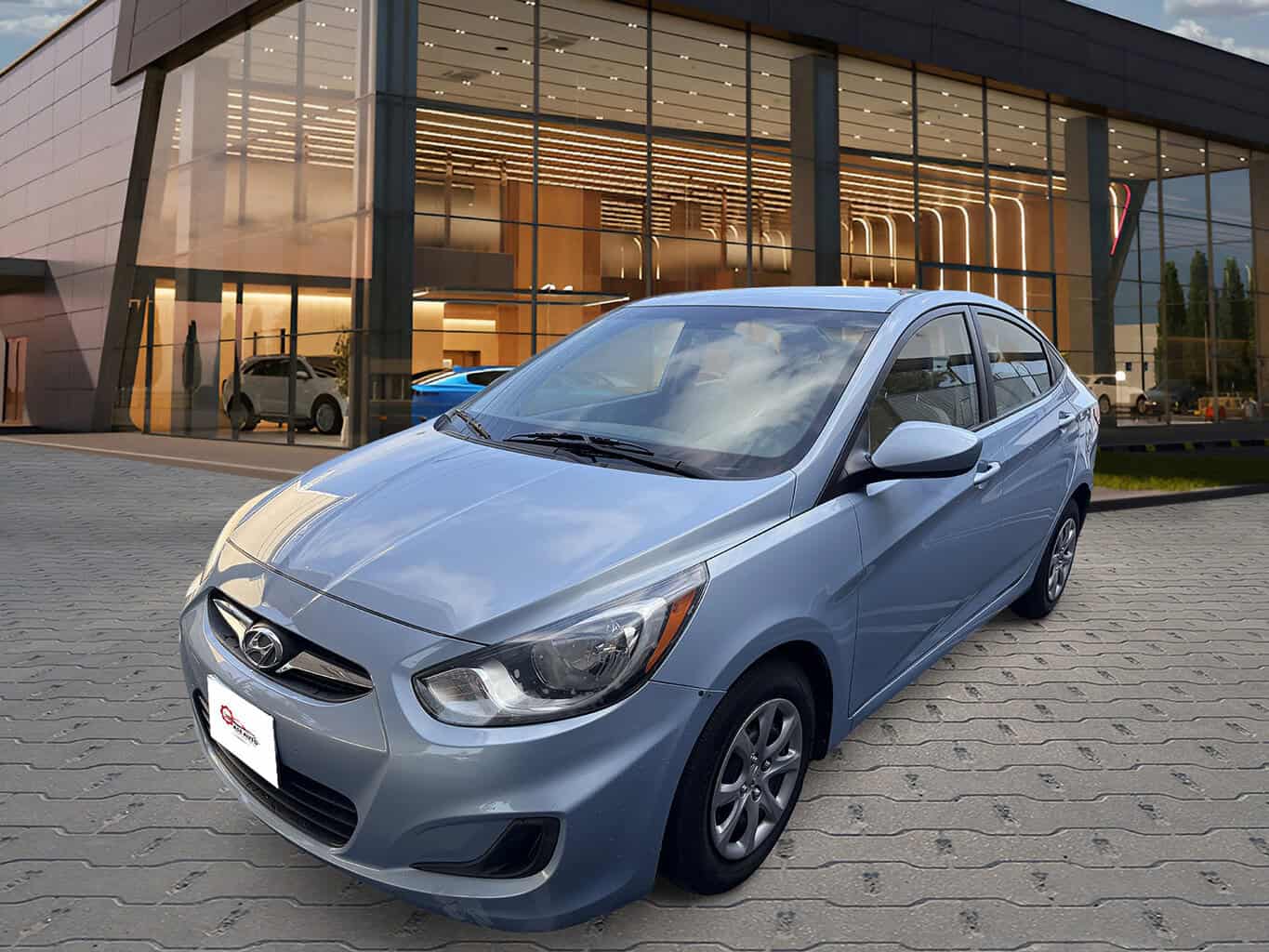 2013 Hyundai Accent's photo