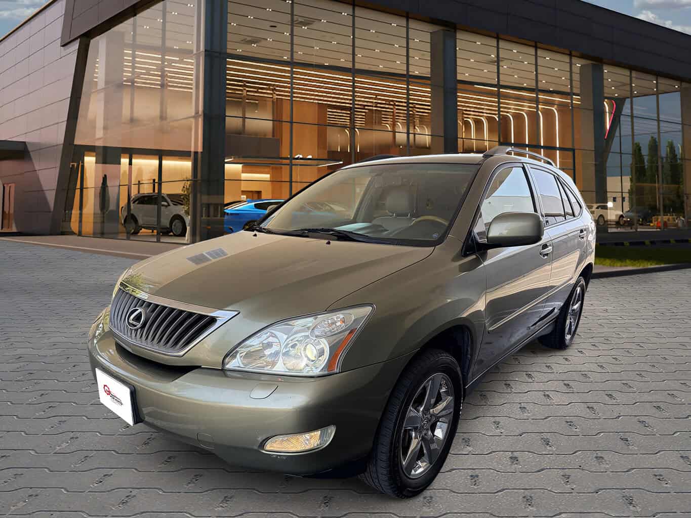 2008 Lexus RX 350 350's photo