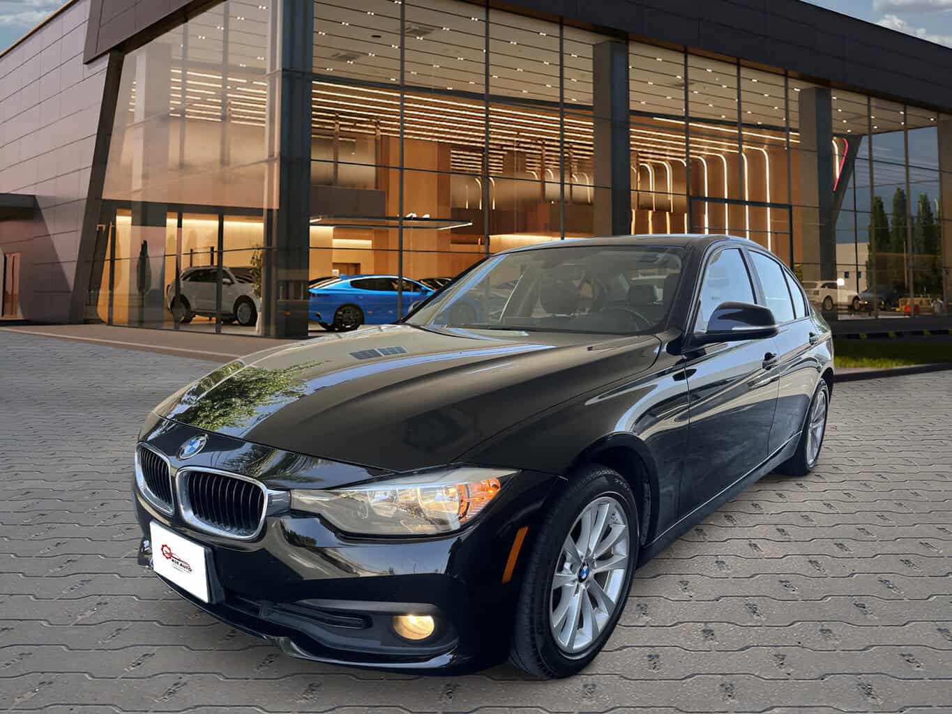 2017 BMW 3 Series 320i xDrive Sedan's photo