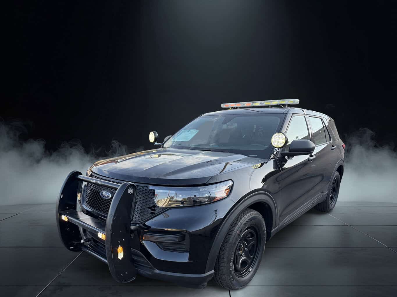 2022 Ford Explorer Utility Police Interceptor 4x4's photo