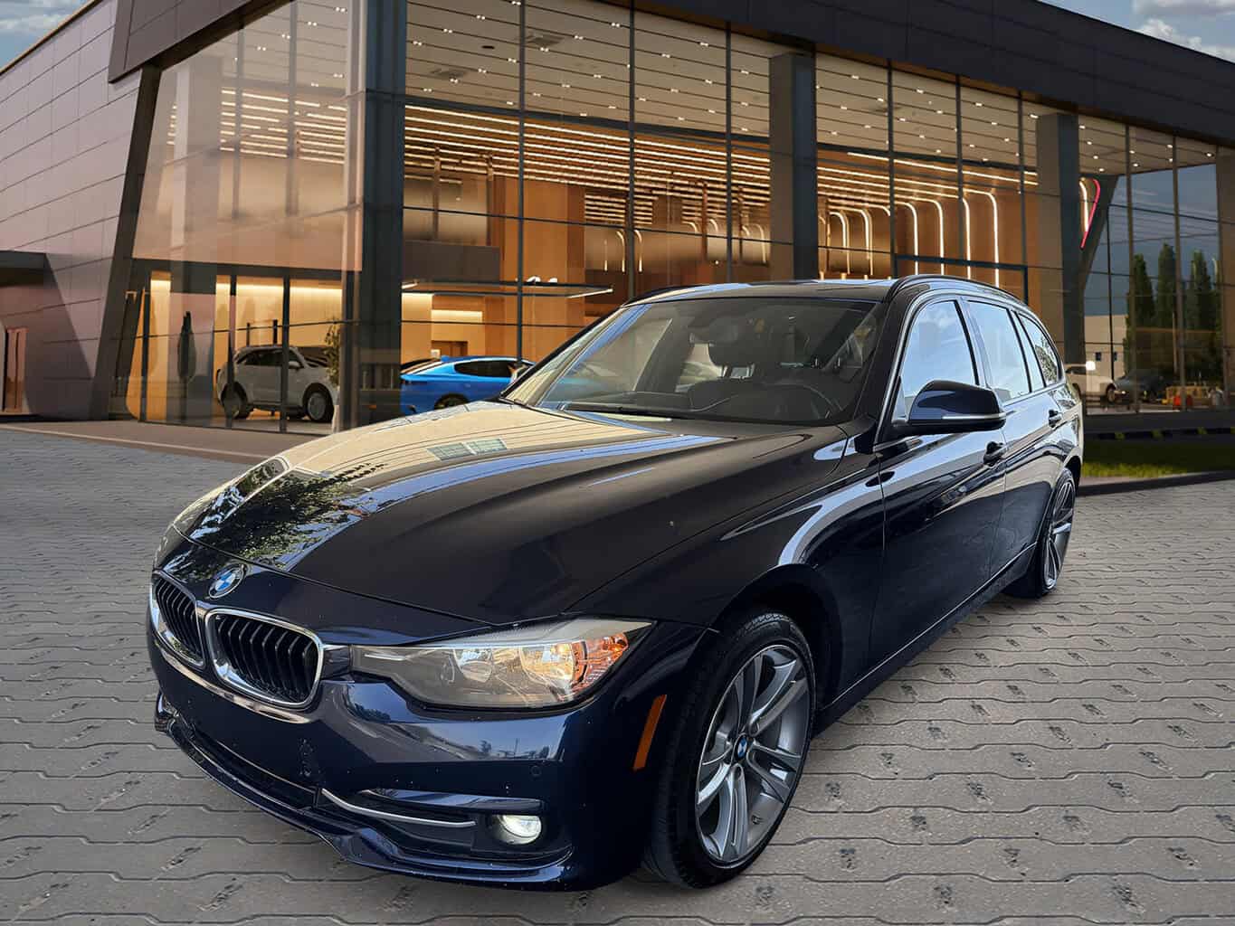 2016 BMW 3 Series 328d xDrive Sports Wagon's photo