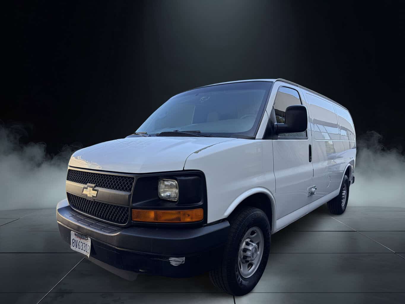 2009 Chevrolet Express's photo